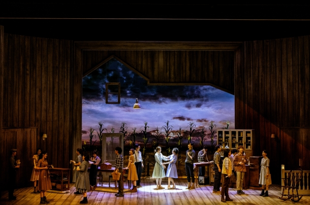 THE BRIDGES OF MADISON COUNTY